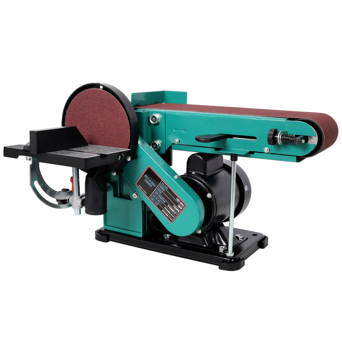 4" x 36" Belt Sander and 6" Disc Polisher Grinder 120V M196