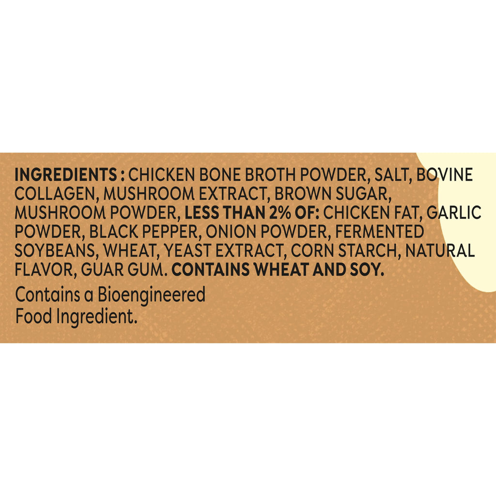 Mushroom Chicken Bone Broth 6 Count Powder Mix Packets K521427