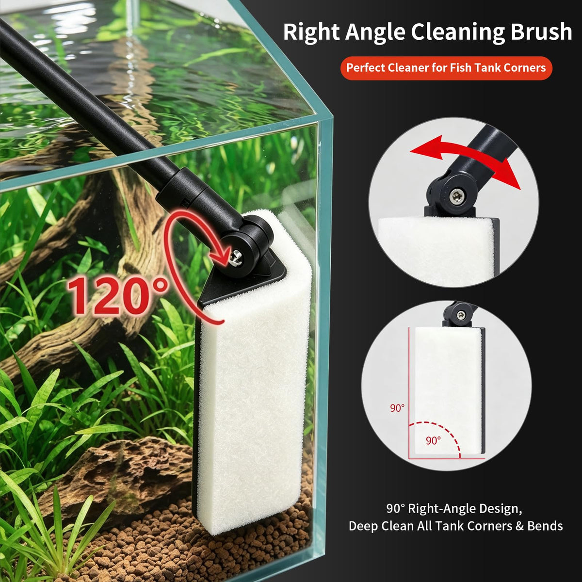 6 in 1 Aquarium Cleaning Kit V481