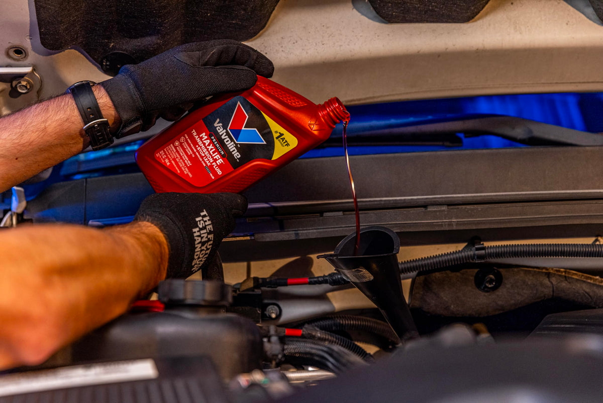 32oz Stop Leak Automatic Transmission Fluid J4793