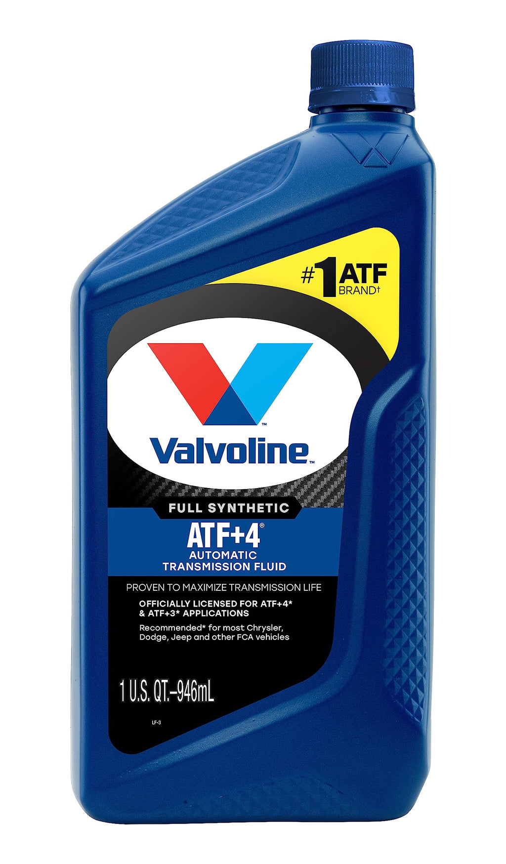 Full Synthetic Automatic Transmission Fluid 1 QT Case of 6 V11642