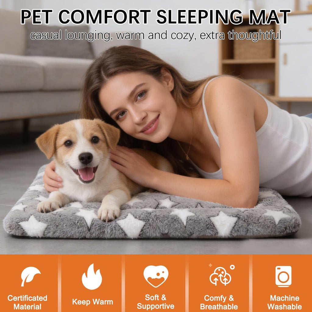 Reversible Machine Washable Dog Bed Mat R602