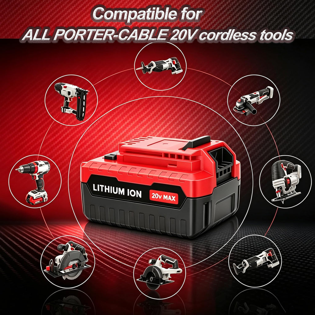 20V MAX Replacement Battery Y545