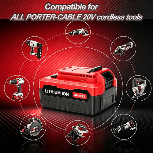 20V MAX Replacement Battery Y545