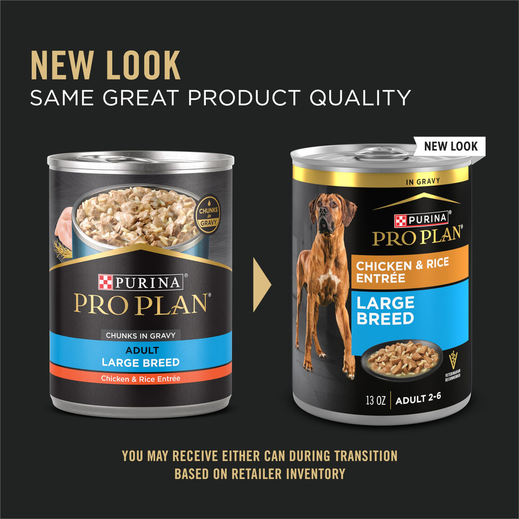 Chicken Gravy Wet Dog Food 13 oz D552