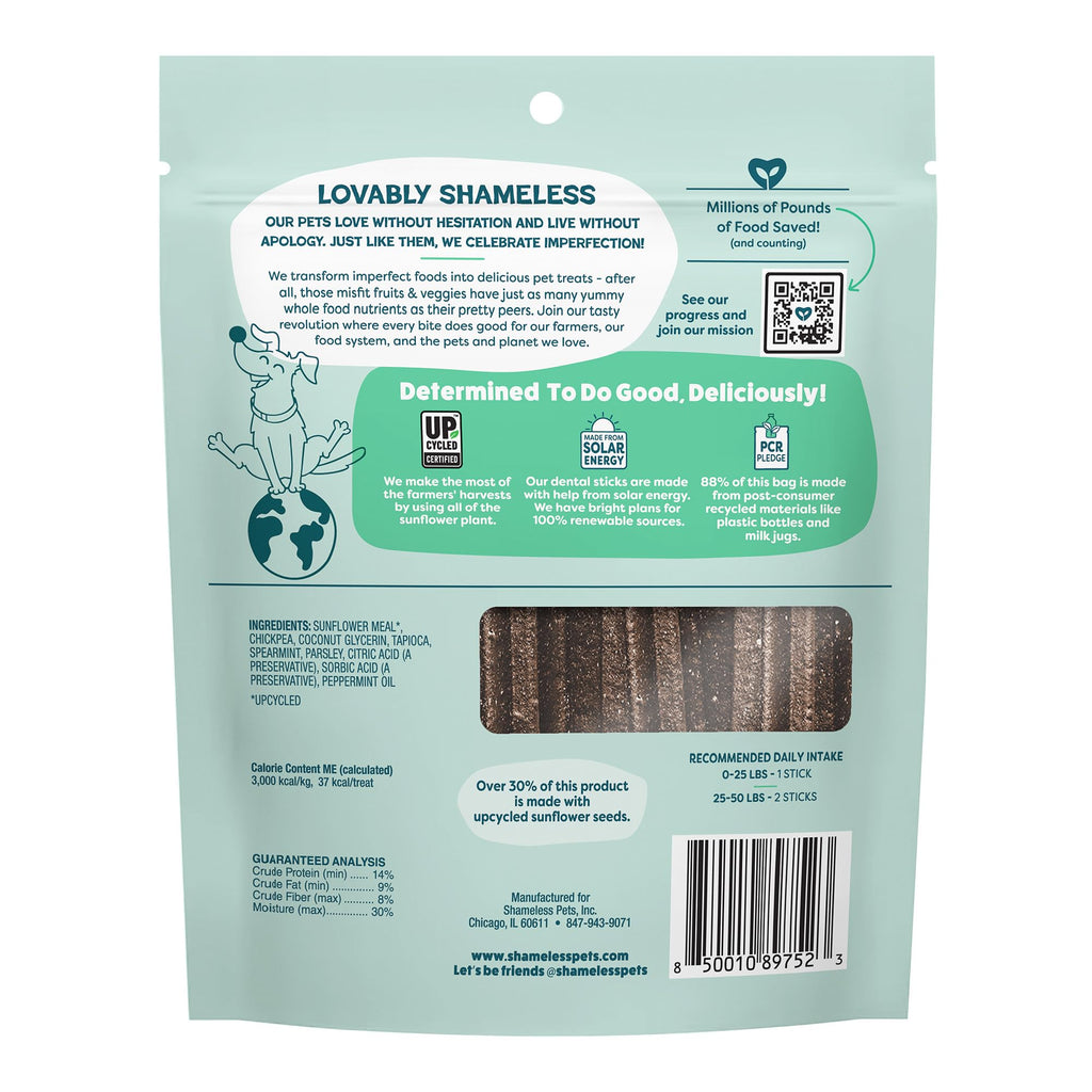 Mighty Mint Dental Chews for Dogs 18ct D704992