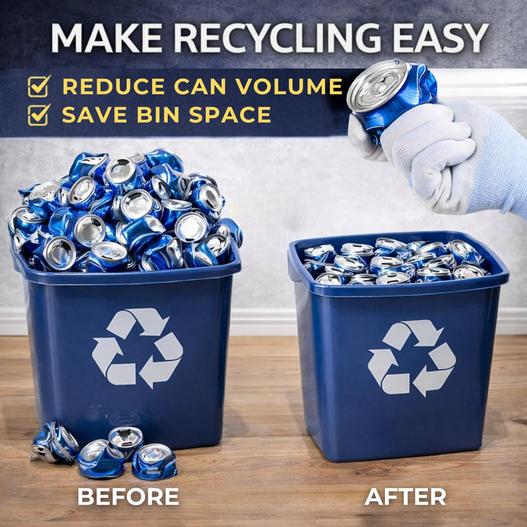 Heavy Duty 8oz 12 oz 16oz Aluminum Can Crusher E77736