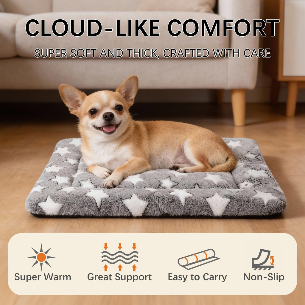 Reversible Machine Washable Dog Bed Mat R602