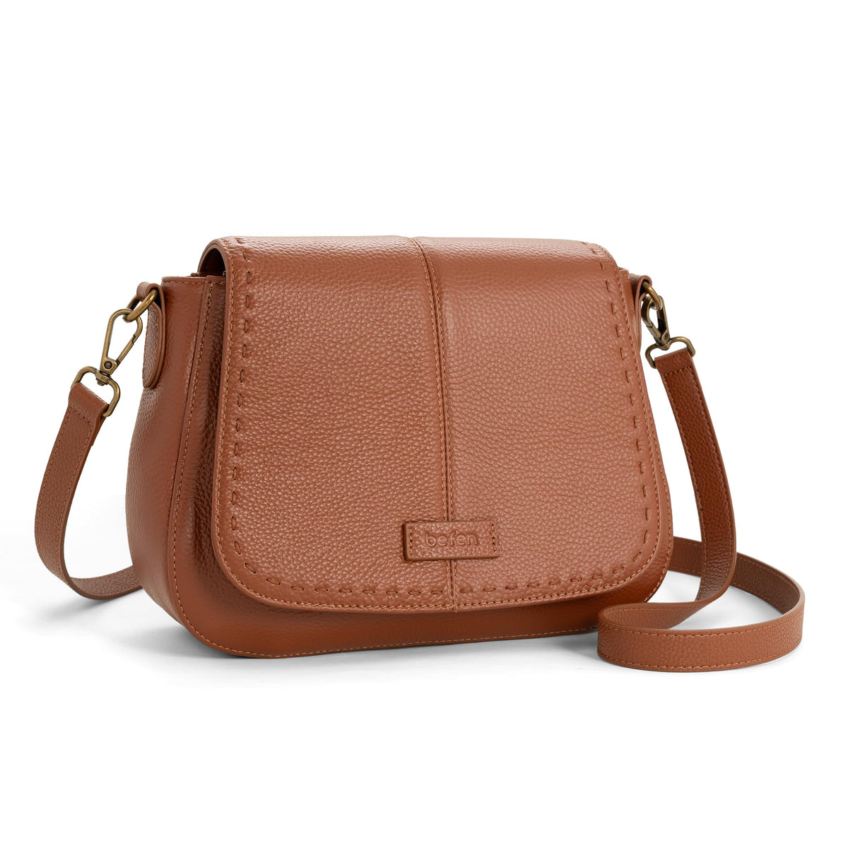 Genuine Leather RFID Blocking Crossbody Bag G457439