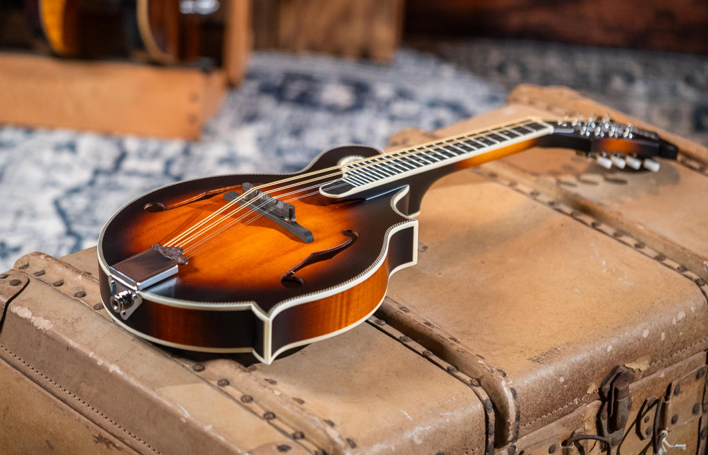 Brown Burst F-Style Mandolin M16961