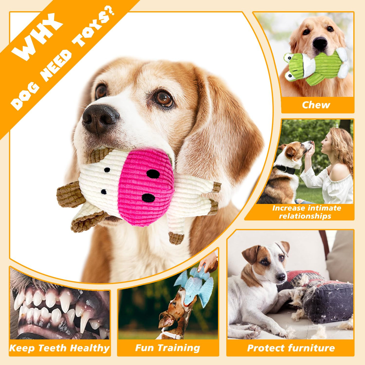 Dog Squeak Toys N706