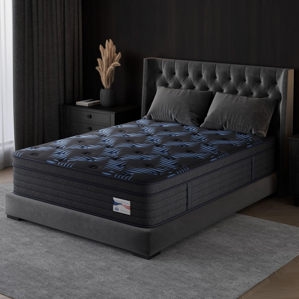 10 Inch Full Medium Firm Hybrid Mattress in a Box I377191