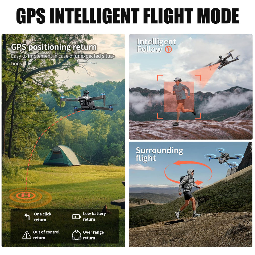 4K Camera Drone with Large Screen F84046