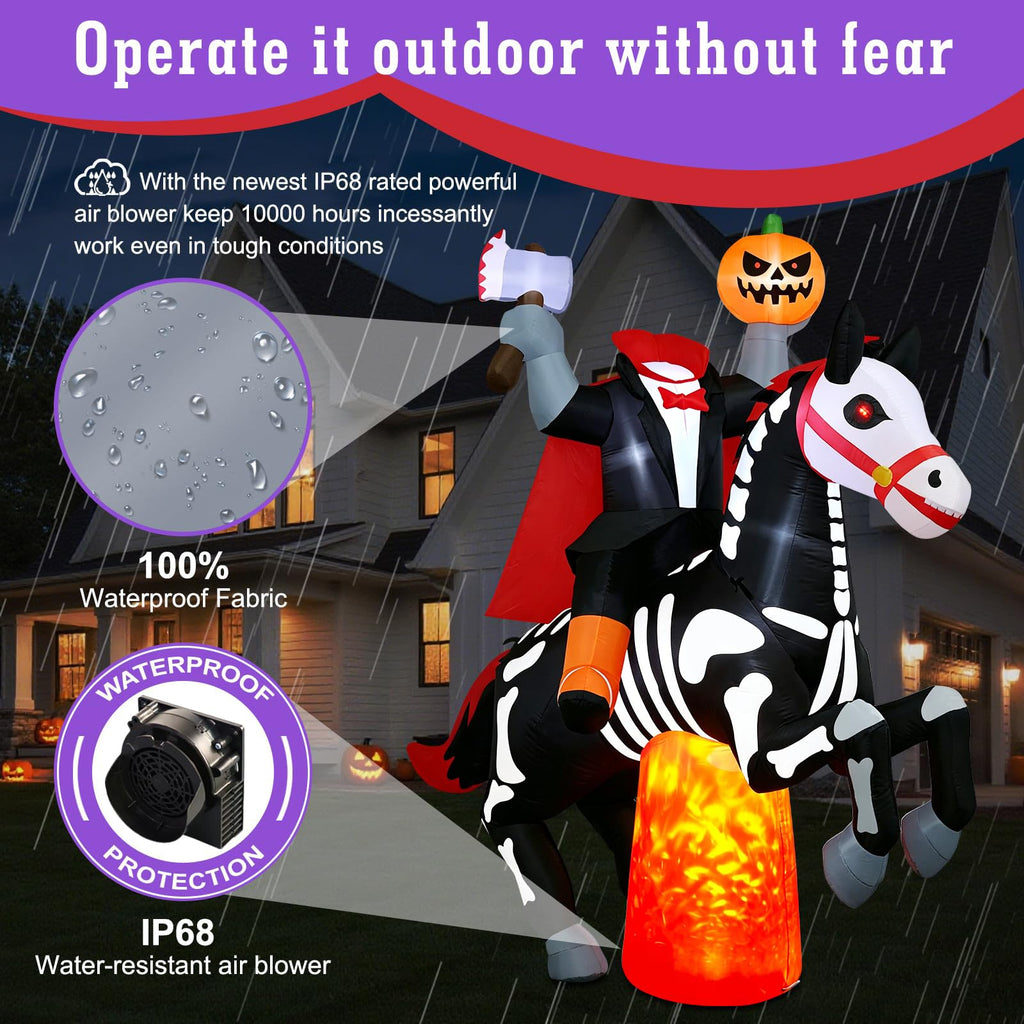8Ft Inflatable Outdoor Yard Decoration O25095