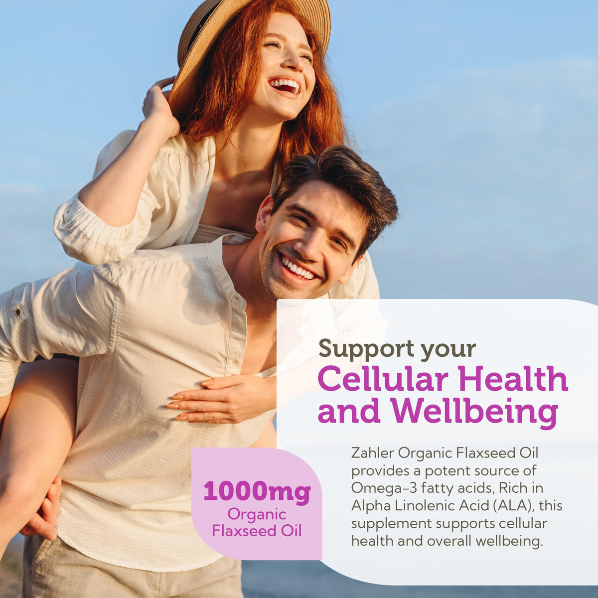 Organic Flaxseed Oil 1000mg Softgels 90 Count N909