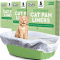 Super Jumbo 15Count Tear-Resistant Waterproof Cat Litter Box Liners S1593