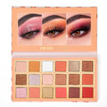 18-Shade Eyeshadow Palette J293445