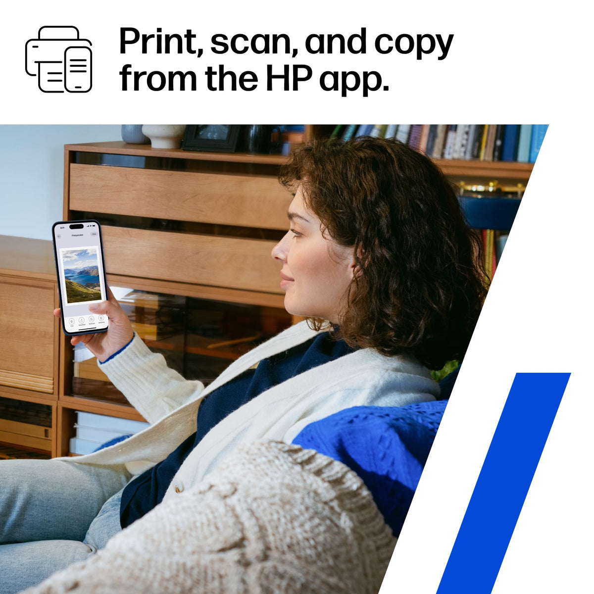 Wireless All-in-One Color Inkjet Printer, Scanner, Copier T4939