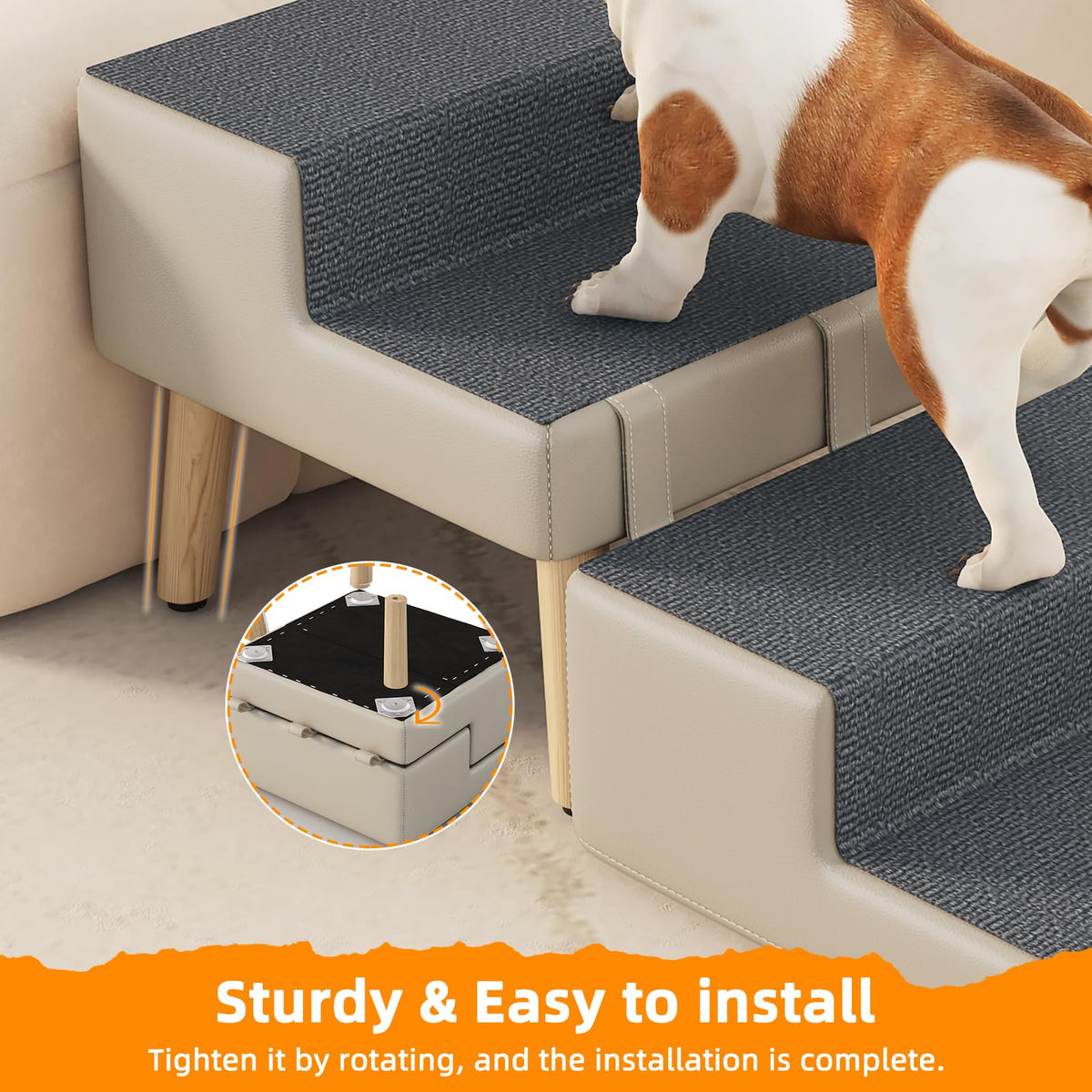 Wood Pet Stairs K857