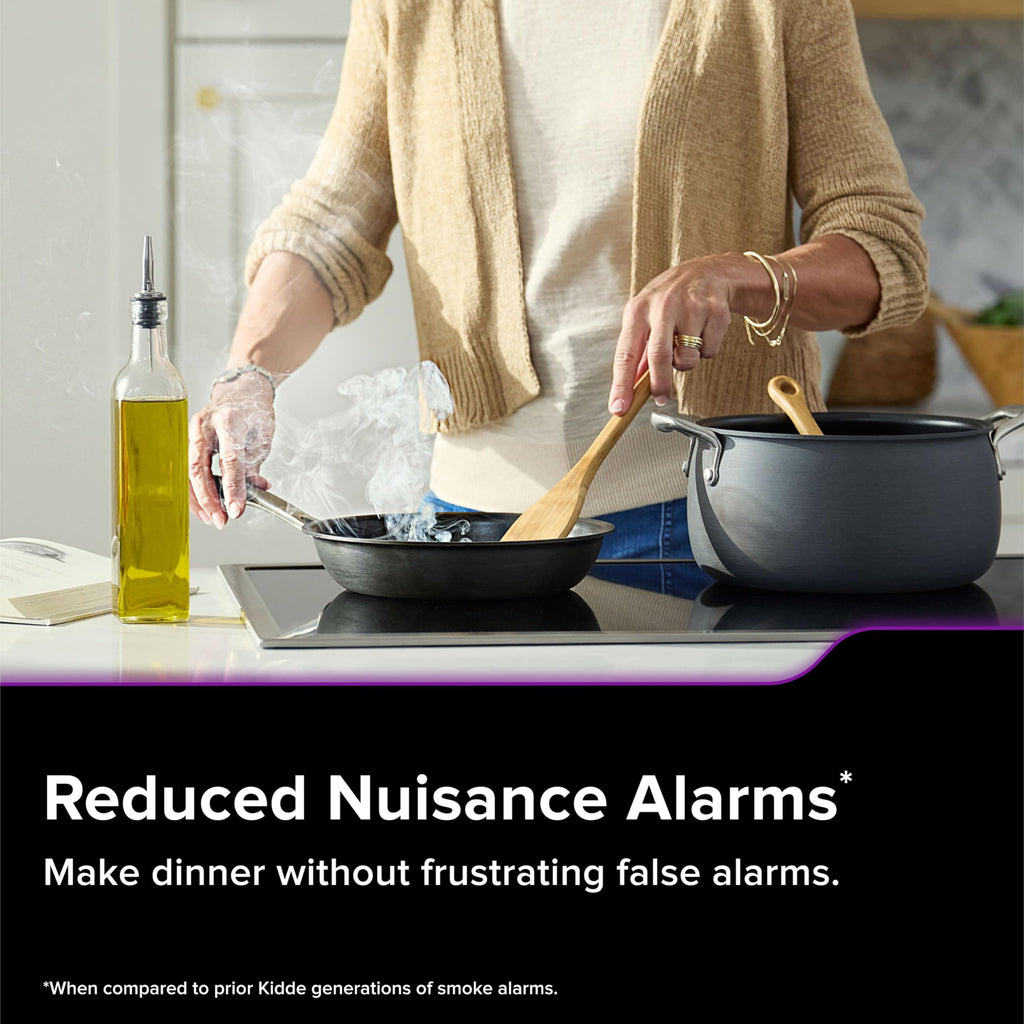 Hardwired Smoke and Carbon Monoxide Detector A36295
