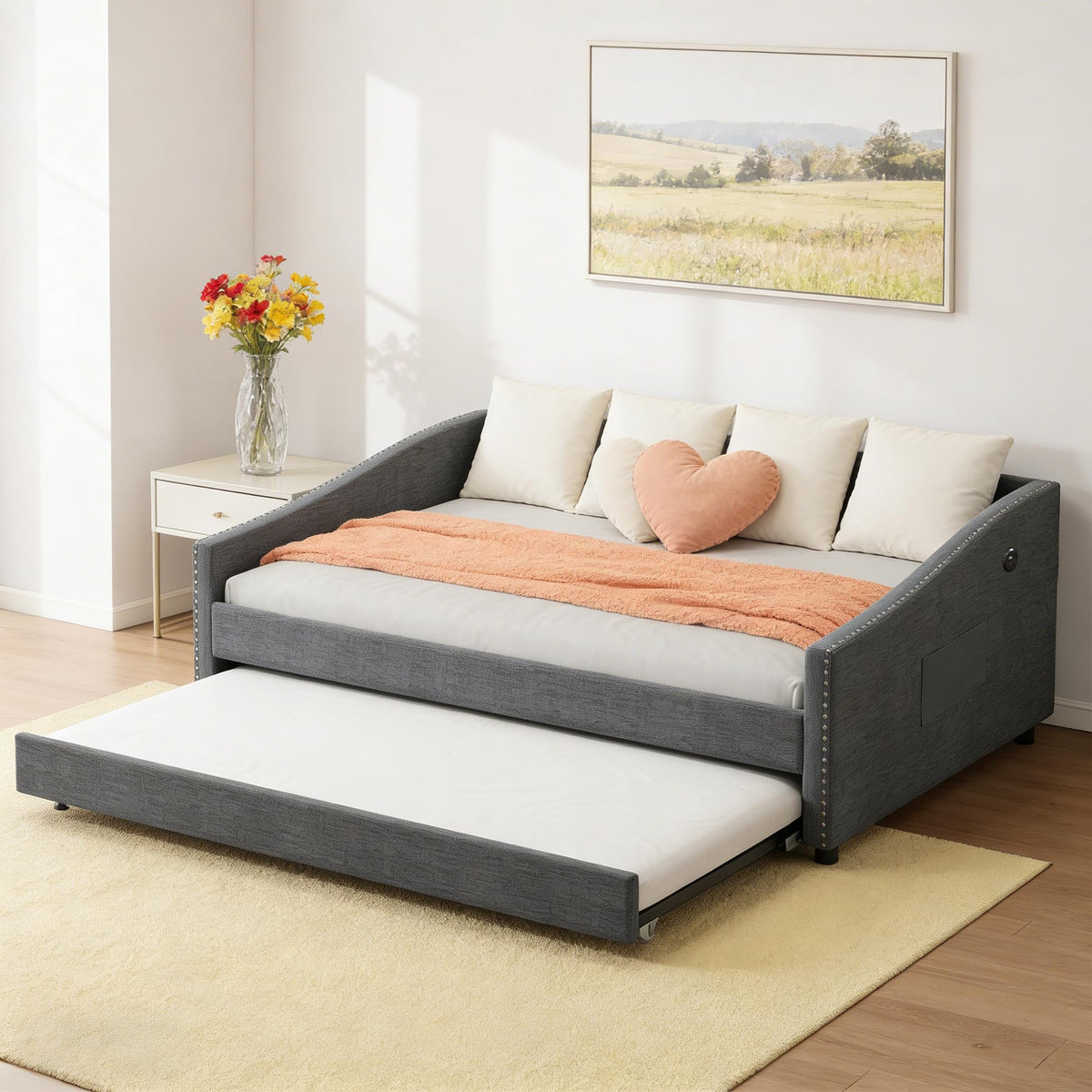 Full Size Daybed with Trundle F304762