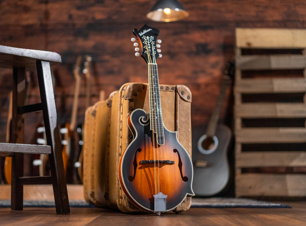 Brown Burst F-Style Mandolin M16961
