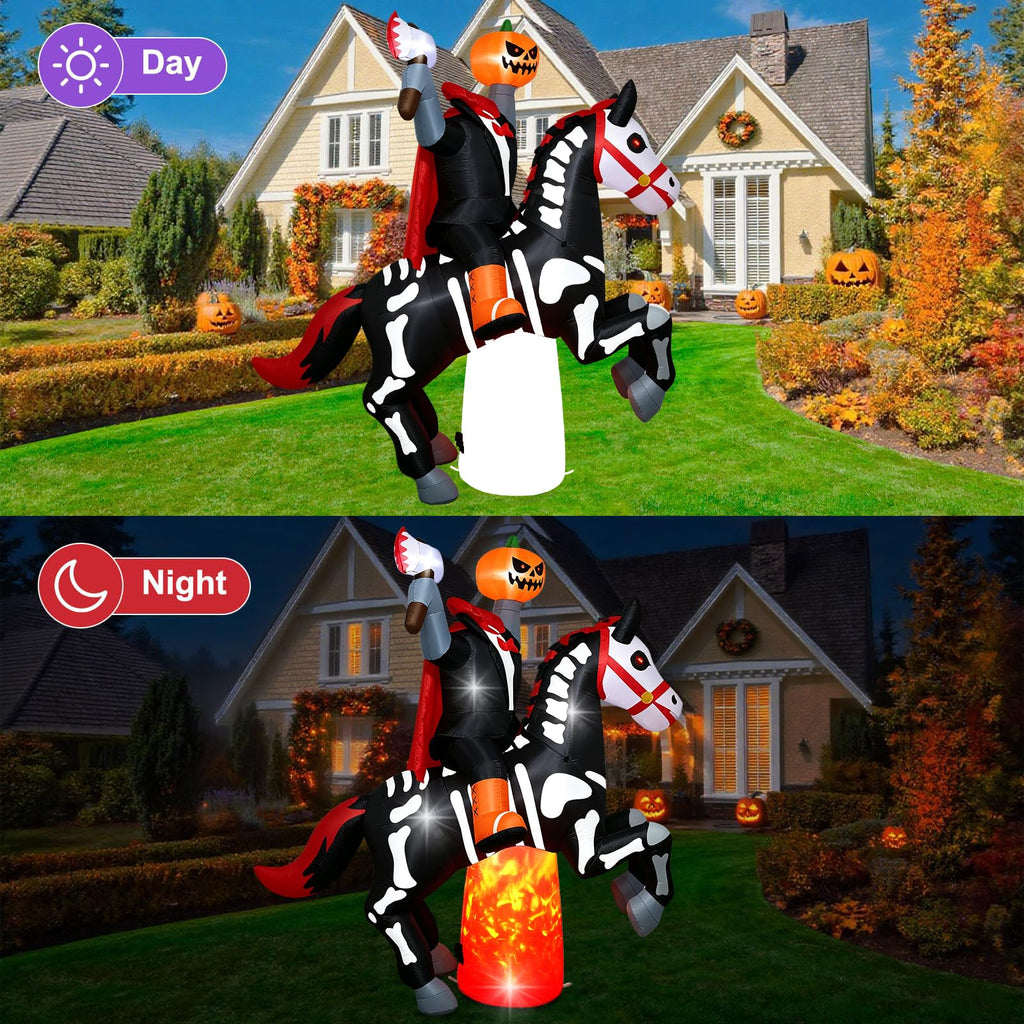 8Ft Inflatable Outdoor Yard Decoration O25095