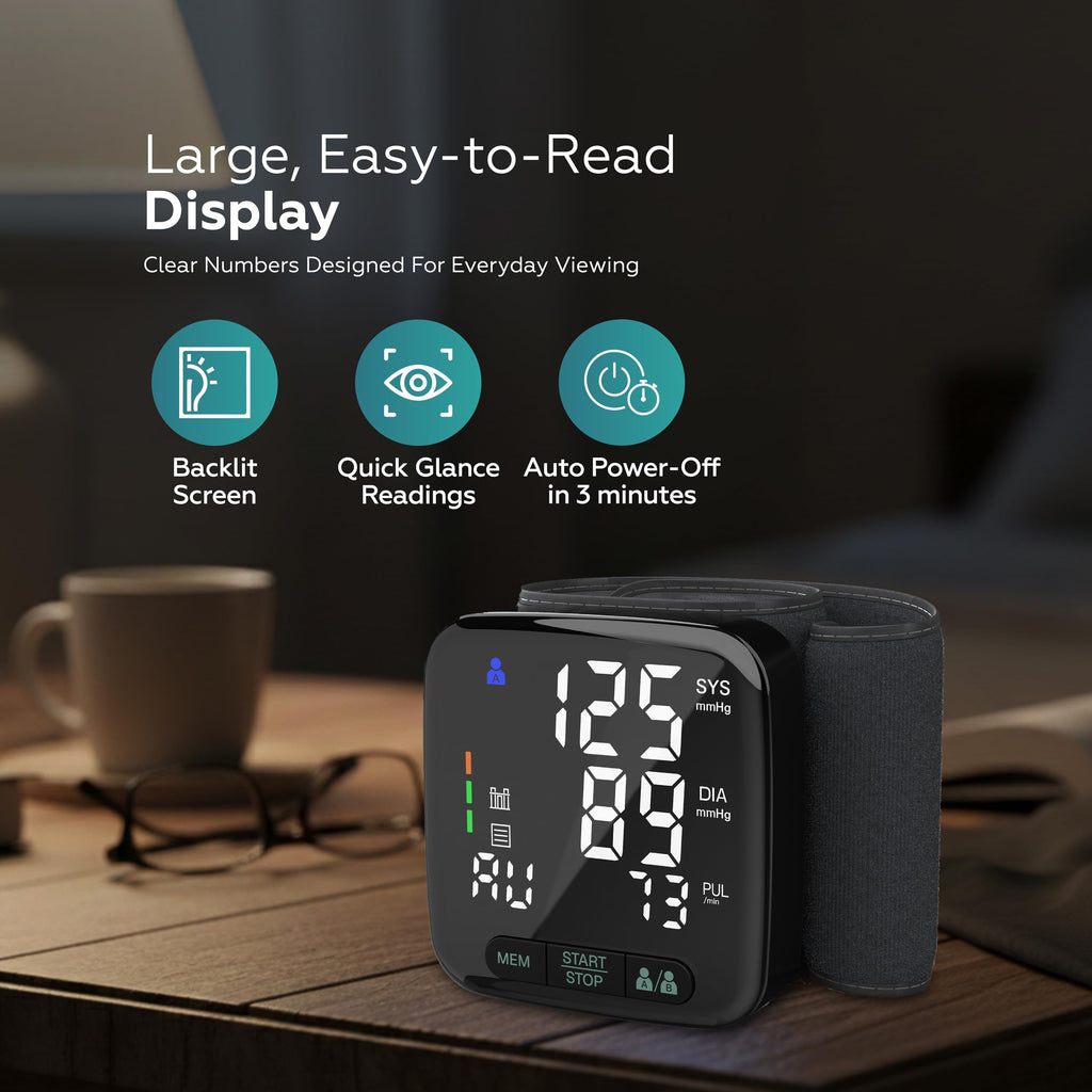 Wrist Blood Pressure Monitor T575