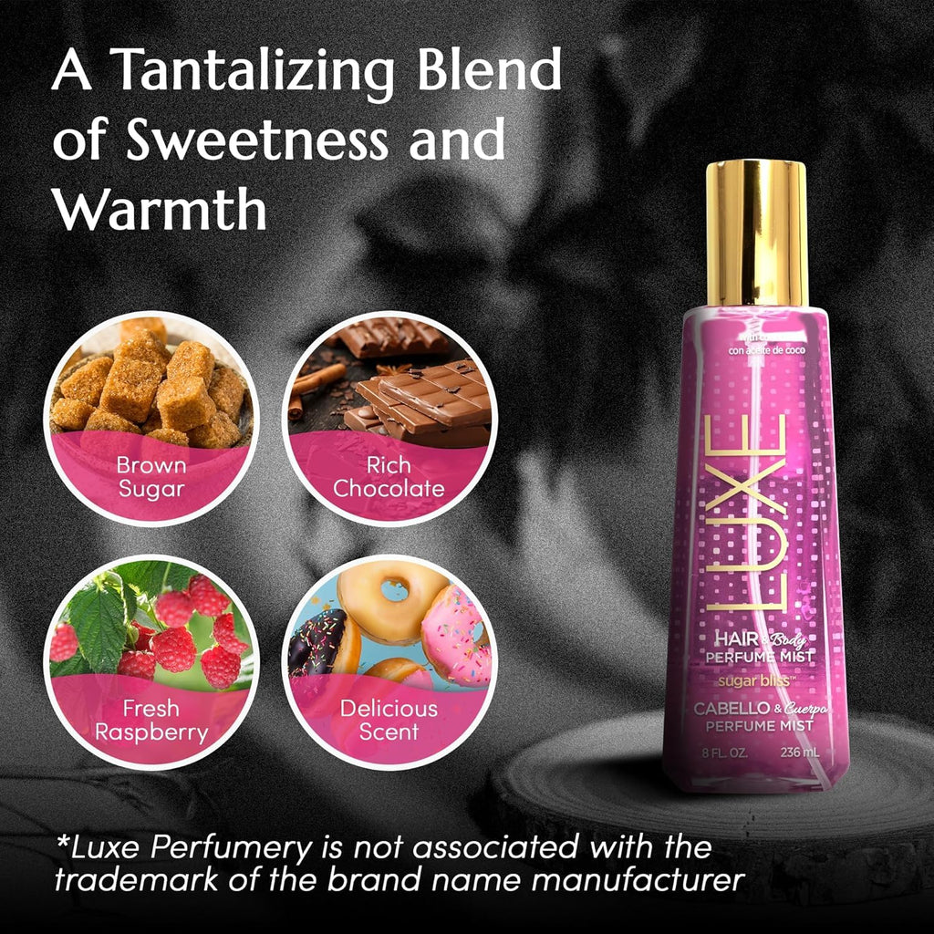 Hair & Body Perfume Mist 8 Fl Oz Y69088
