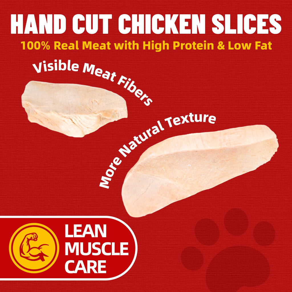 Freeze Dried Chicken Breast Cat & Dog Treats V9124