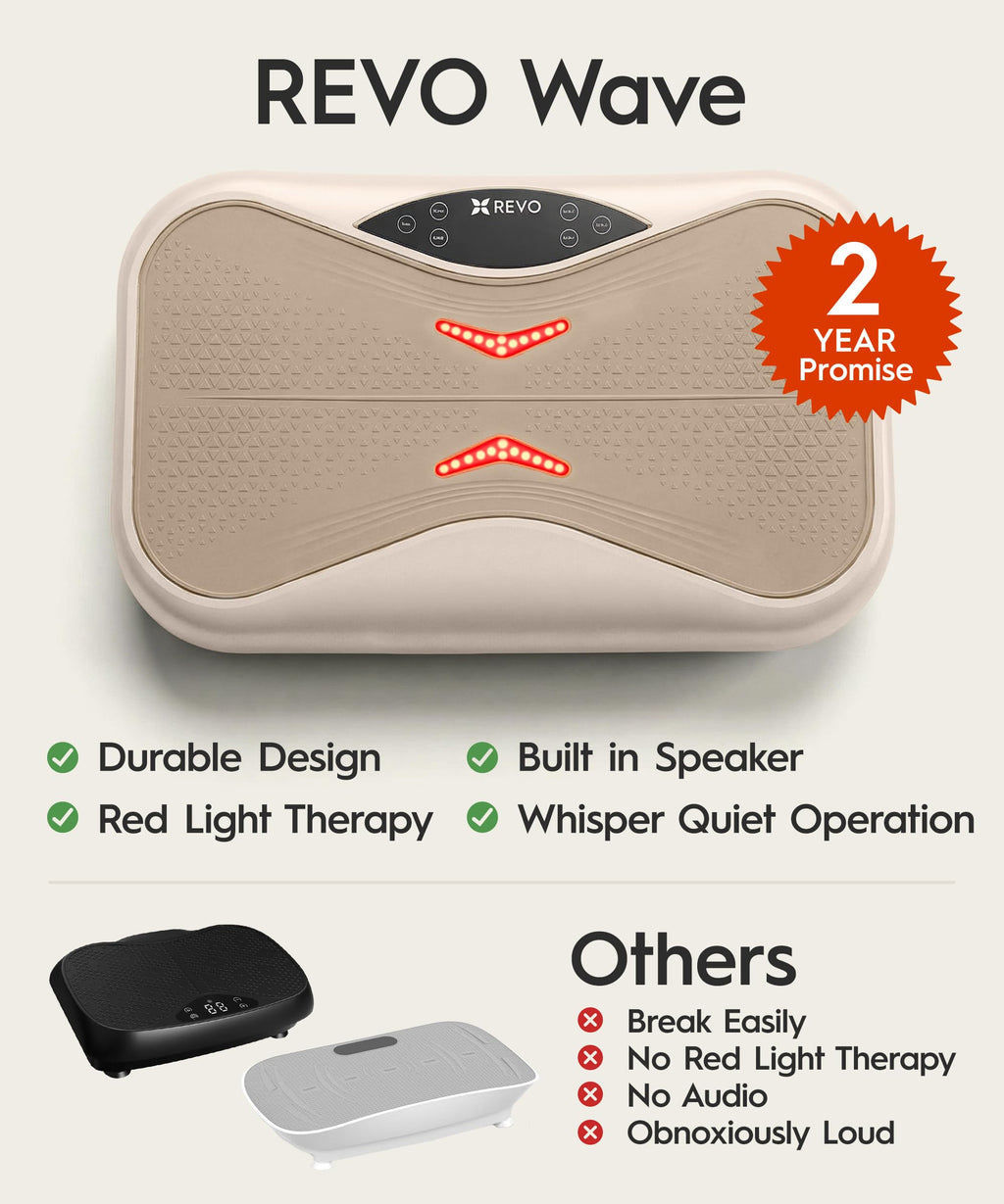 Vibration Plate with Resistance Bands and Remote L45729