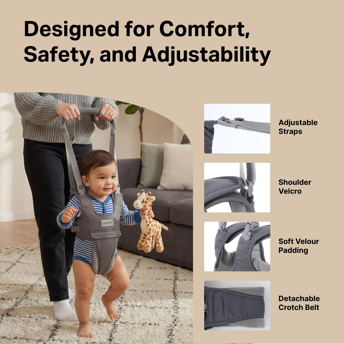 Baby Walking Harness 6-24 Months J511193