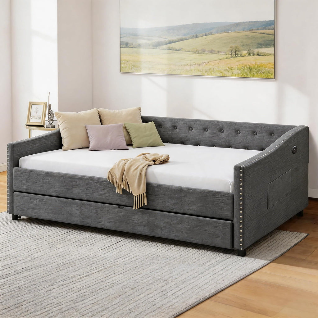 Full Size Daybed with Trundle F304762