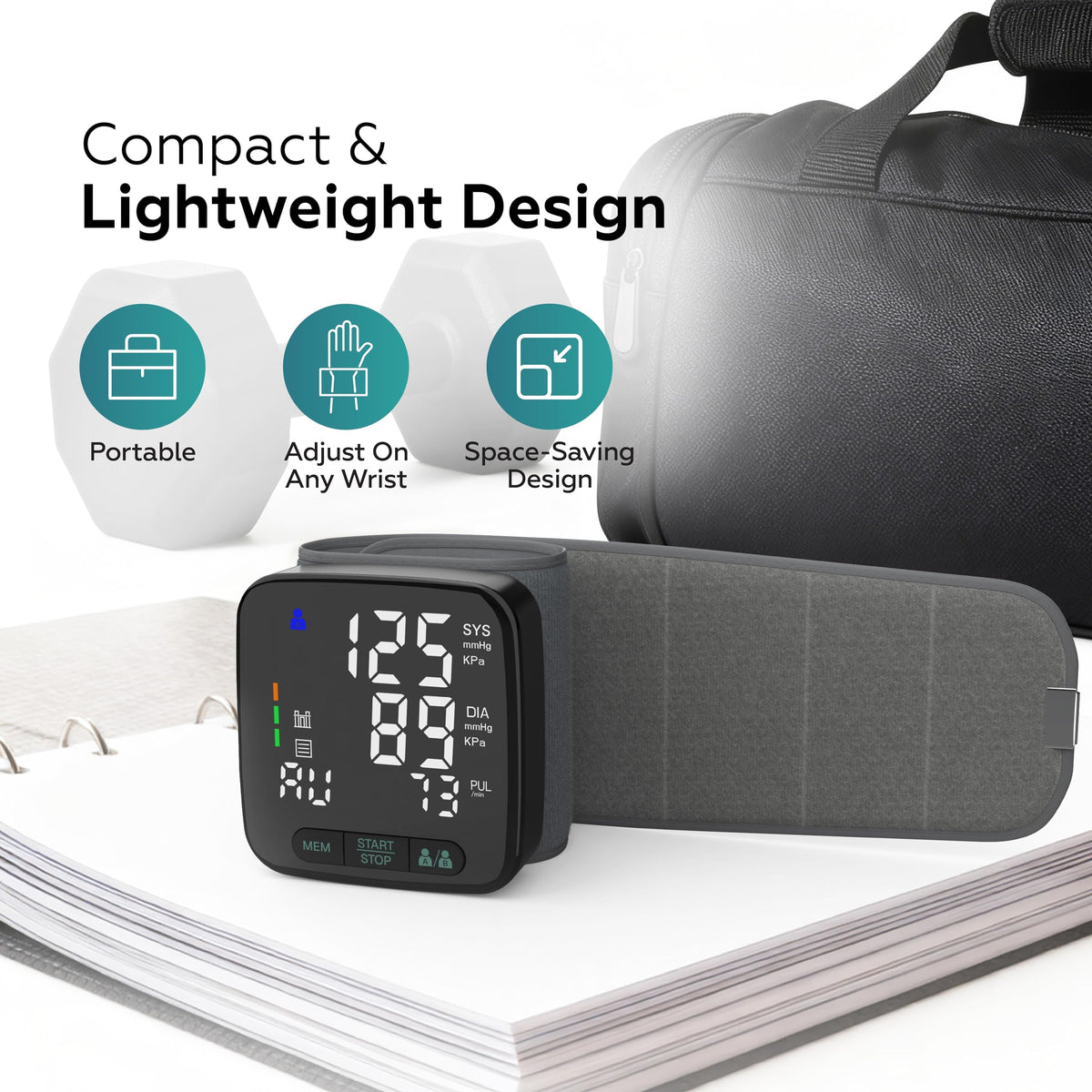 Wrist Blood Pressure Monitor T575