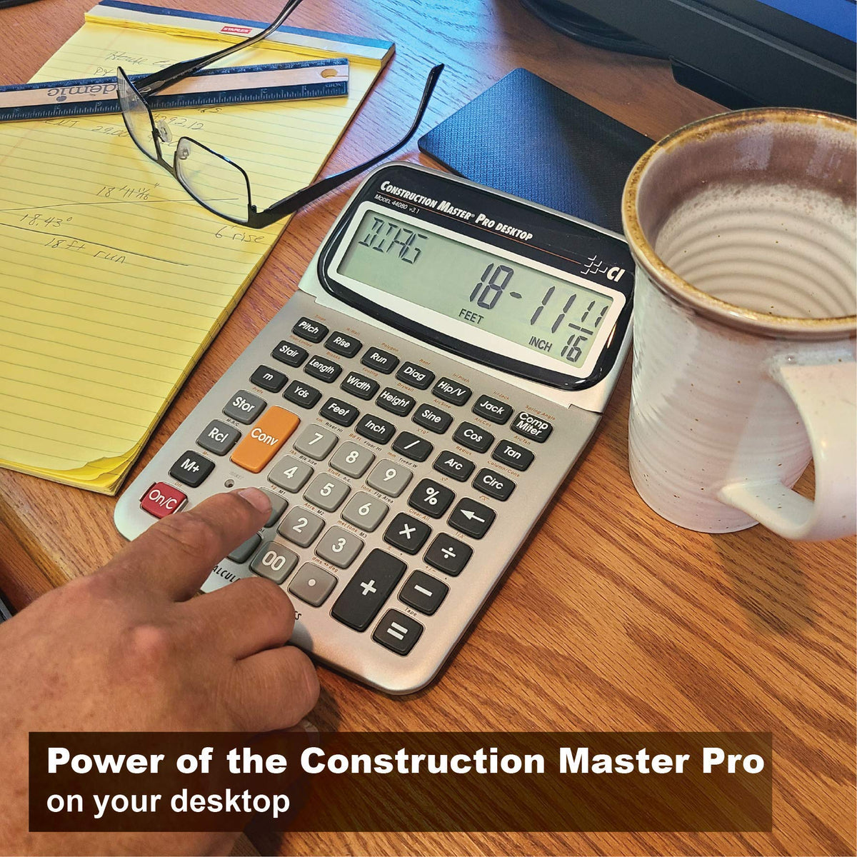 Construction Master Pro Calculator M5701