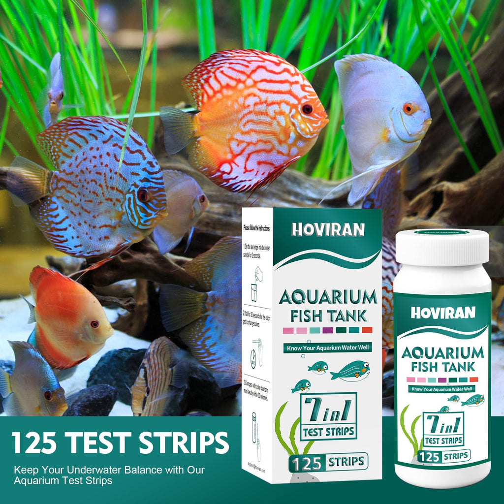 Aquarium Test Strips 125 Strips N5982