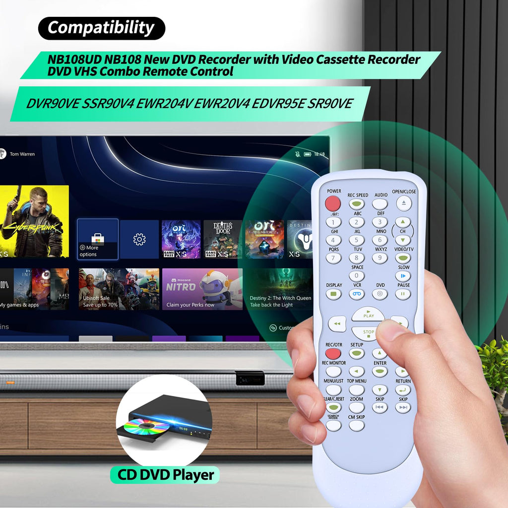 Replacement Remote I742