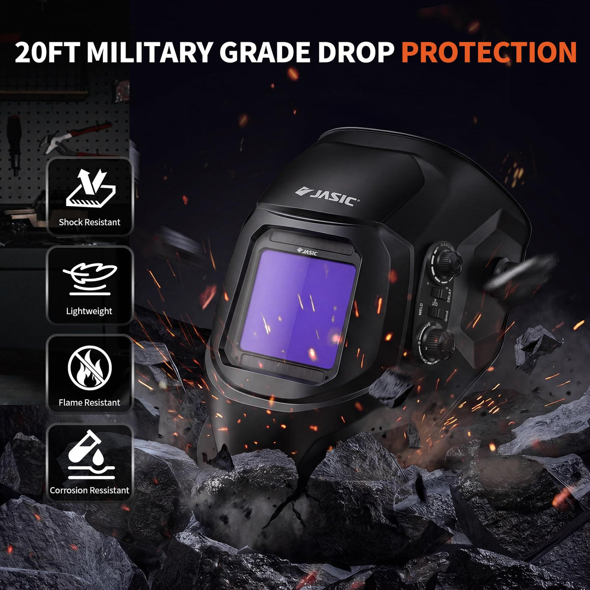 Auto Darkening Welding Helmet B15193