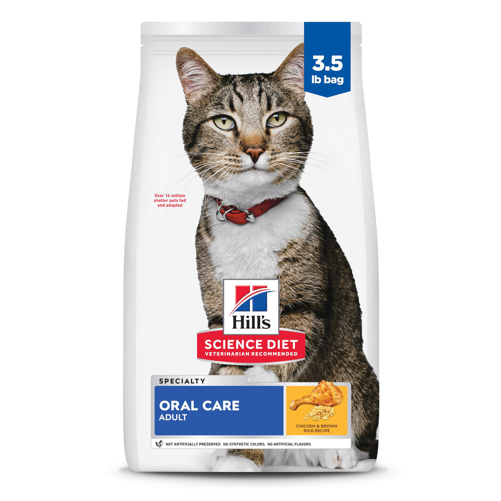 Adult Oral Care Dry Cat Food C450413