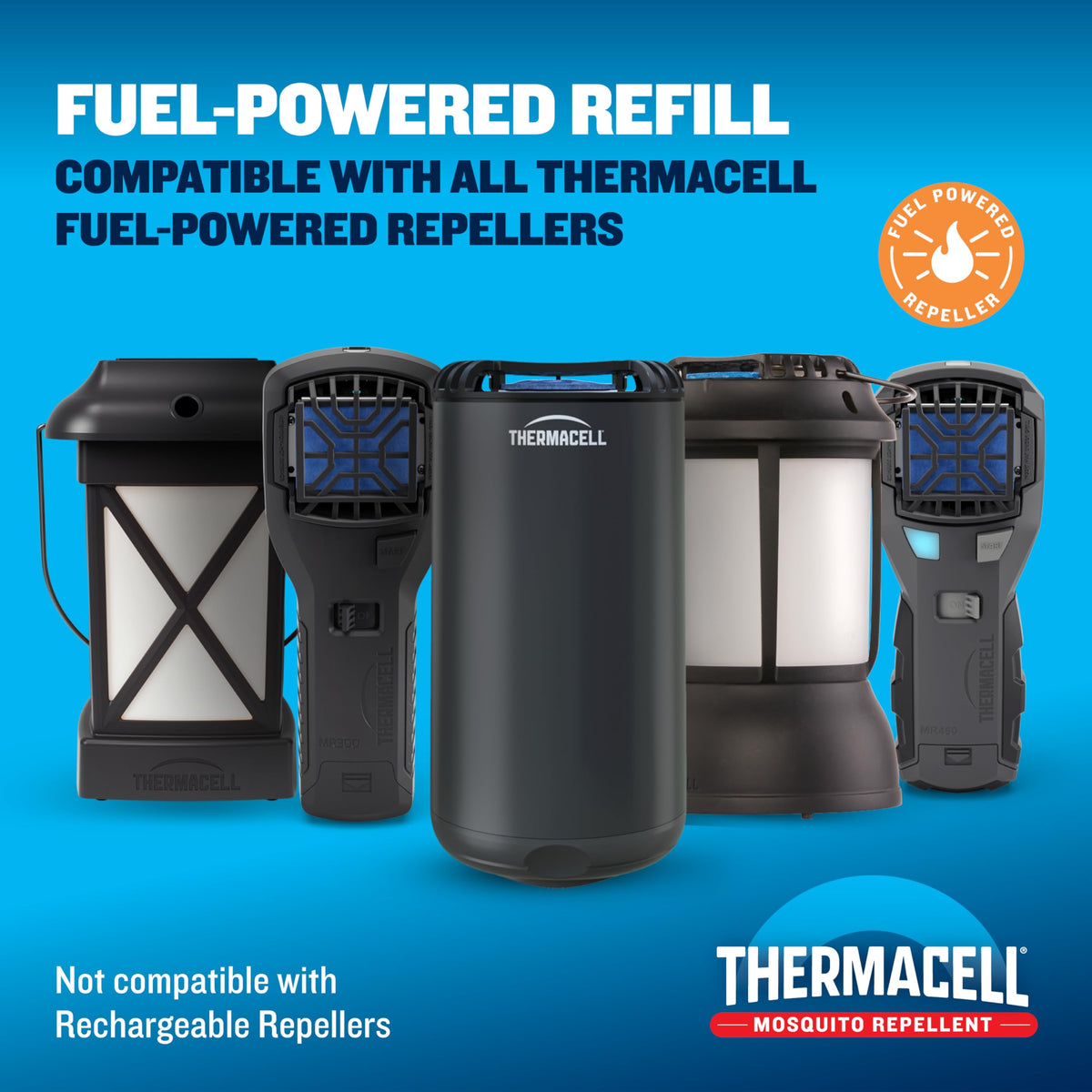 Mosquito Repellent Refills 120-Hr Value Pack P7496