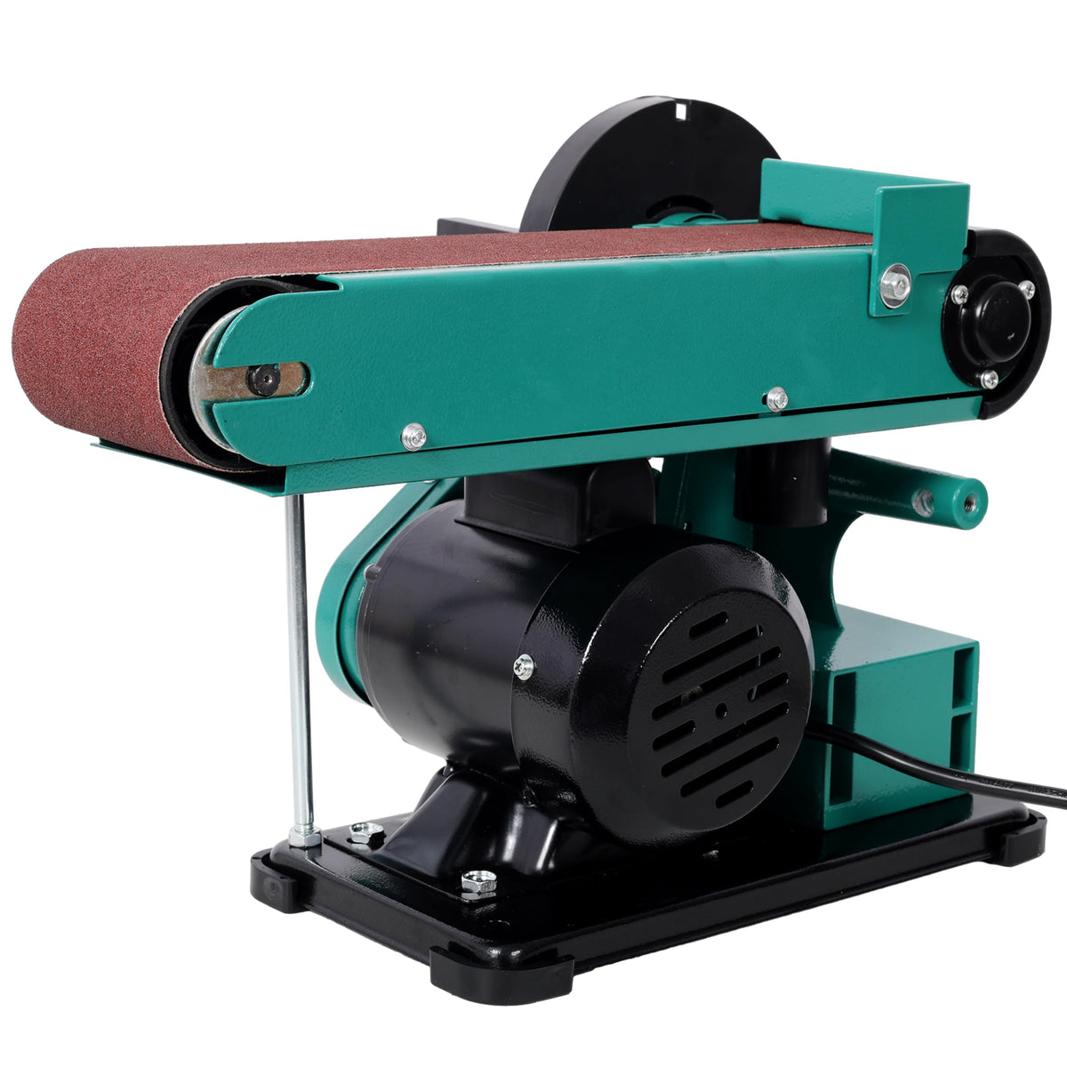 4" x 36" Belt Sander and 6" Disc Polisher Grinder 120V M196