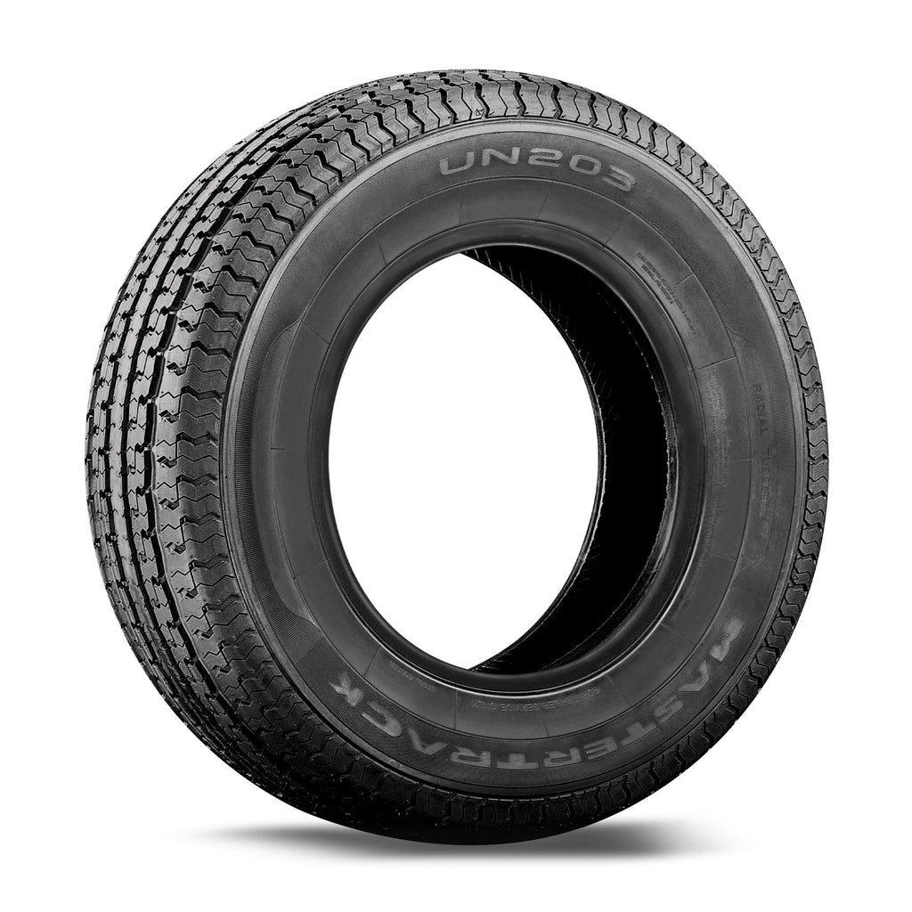 Set of 4 10 Ply Radial Trailer Tires F810907