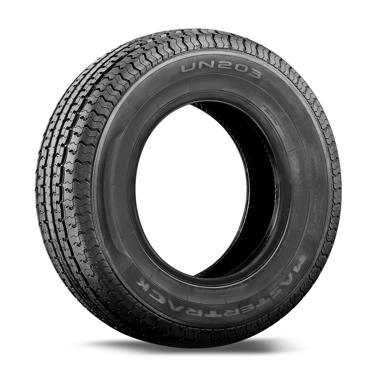 Set of 4 10 Ply Radial Trailer Tires F810907