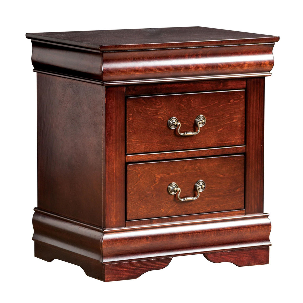 California King Bedroom Set 3 Piece with 2 Nightstands O54086