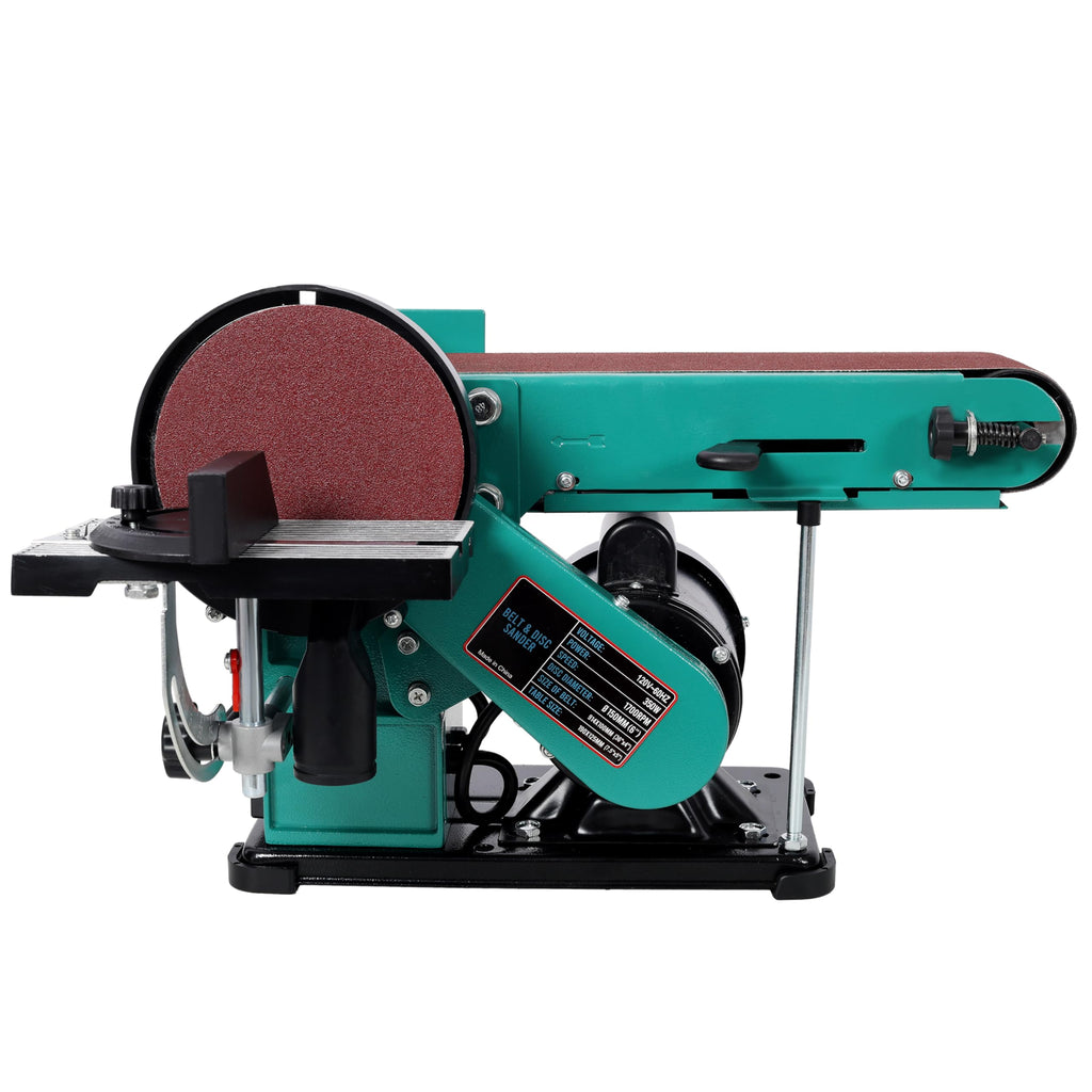 4" x 36" Belt Sander and 6" Disc Polisher Grinder 120V M196