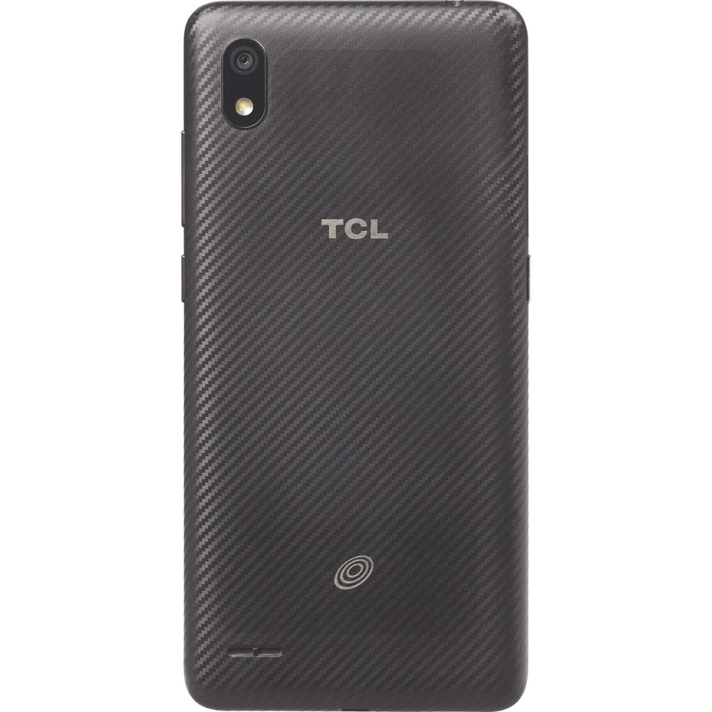 Black 32GB 4G LTE Prepaid Smartphone P738