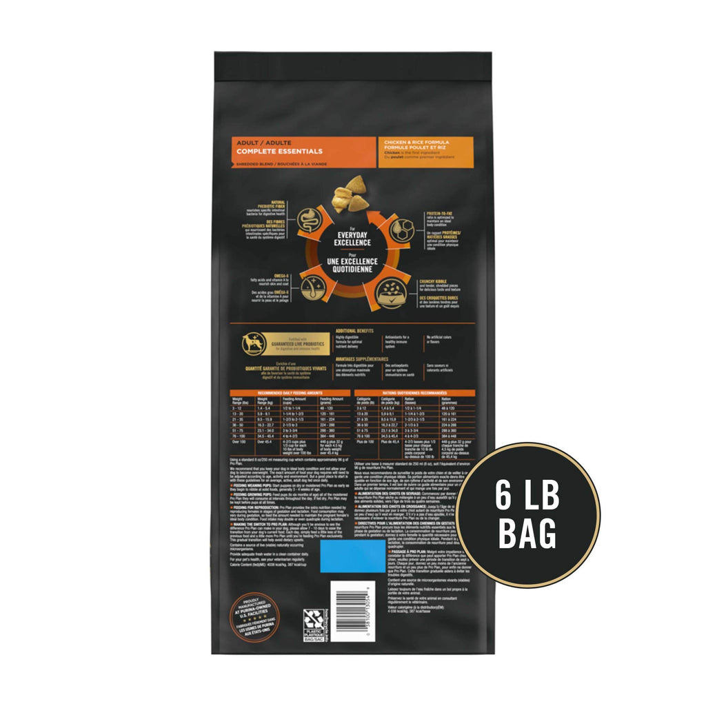 High Protein Chicken & Rice Dog Food O997