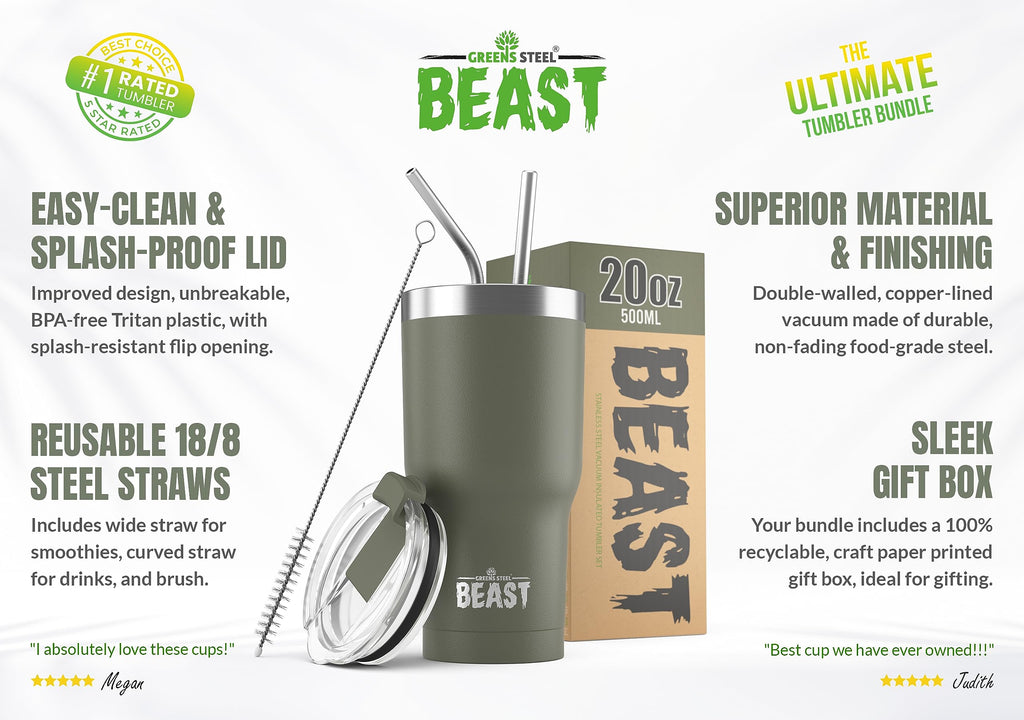 20 oz Stainless Steel Vacuum Insulated Tumbler O5265