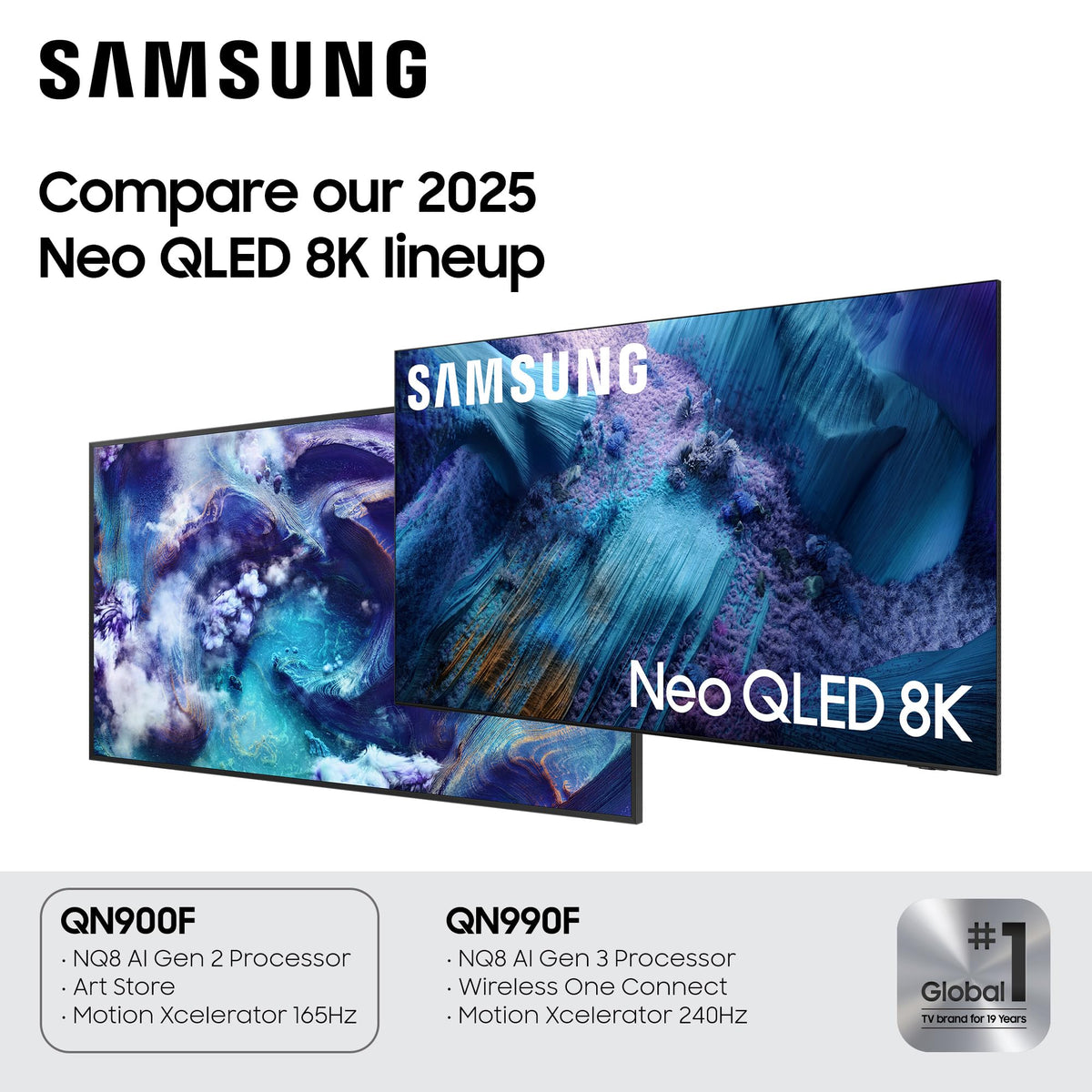 85-Inch 8K Mini LED Smart TV L8234