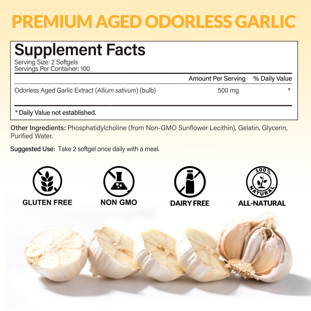 Odorless Aged Garlic Extract H61993